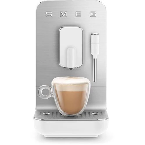 Máquina de Café Automática Expresso Smeg BCC02WHMEU - Branco - Image 5