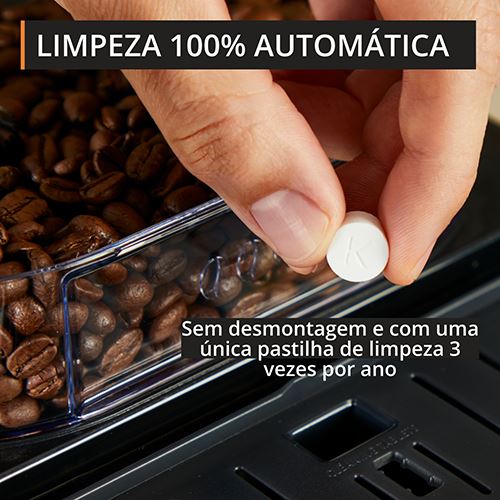 Máquina de Café Automática Krups Intensity Up EA5008E0 - Preto - Image 5
