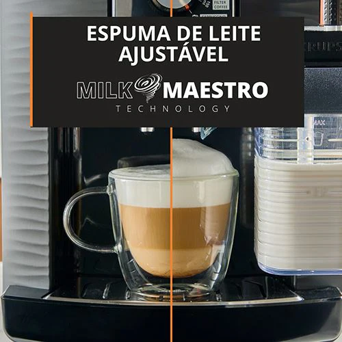 Máquina de Café Automática Krupsi Intensity Milk EA5028E0 - Preto - Image 5