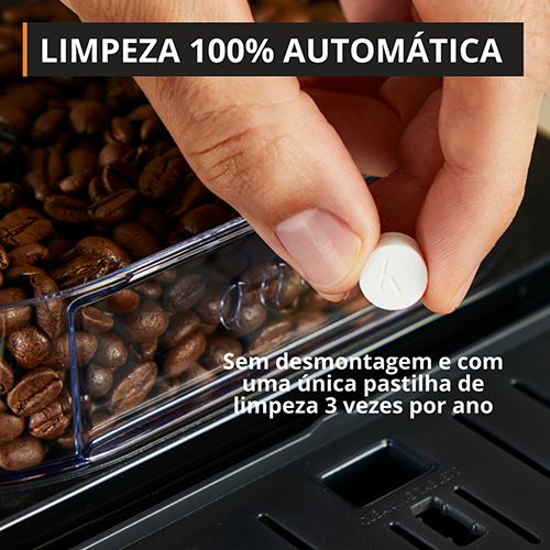 Máquina de Café Automática Krupsi Intensity Milk EA5028E0 - Preto - Image 6