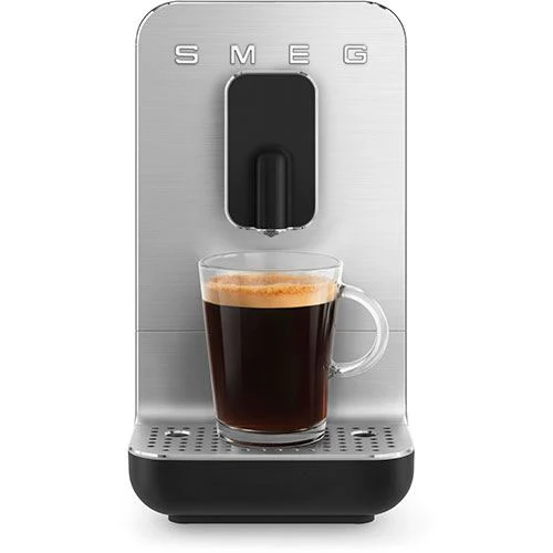 Máquina de Café Automática Smeg BCC01BLMEU - Preto - Image 2