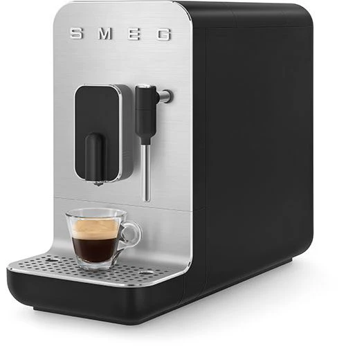 Máquina de Café Automática Smeg BCC02BLMEU - Preto - Image 6