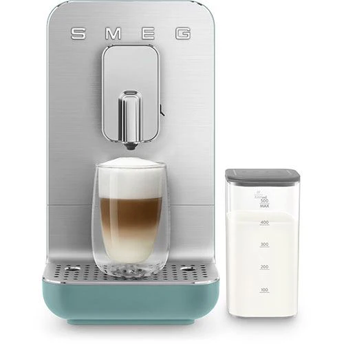 Máquina de Café Automática Smeg BCC13EGMEU - Verde Esmeralda - Image 4