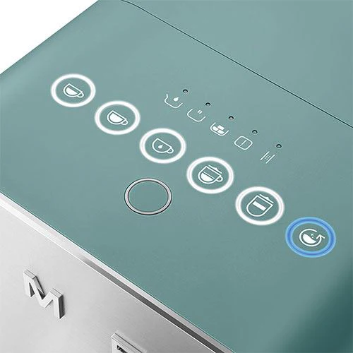 Máquina de Café Automática Smeg BCC13EGMEU - Verde Esmeralda - Image 5