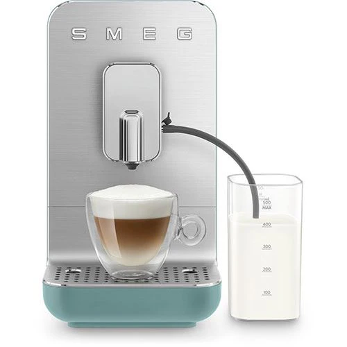 Máquina de Café Automática Smeg BCC13EGMEU - Verde Esmeralda - Image 8