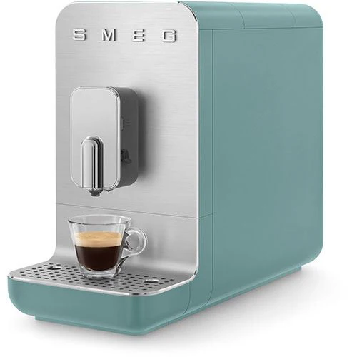 Máquina de Café Automática Smeg BCC13EGMEU - Verde Esmeralda - Image 9