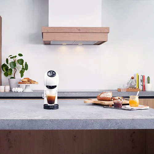 Máquina de Café Krups Genio S Basic Nescafé® e Dolce Gusto® - Branco - Image 5