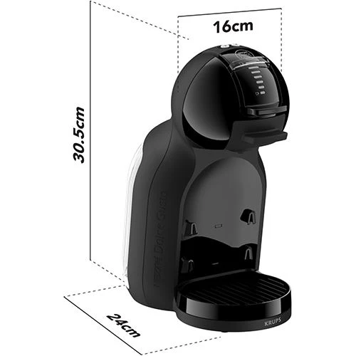 Máquina de Café Cápsulas Krups Nescafé Dolce Gusto Mini Me 2 KP1438P16- Piano Black - Image 6