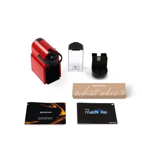 Máquina de Café Krups Nespresso™ Inissia  Máquina de Café Krups Nespresso™ Inissia XN1005P04 - Vermelho - Image 2