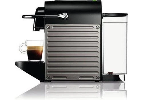 Máquina de Café Cápsulas Nespresso Krups Pixie XN304T10 Titânio - Image 3