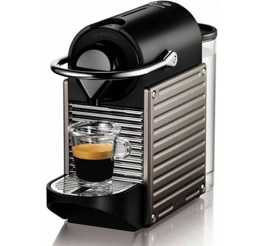 Máquina de Café Cápsulas Nespresso Krups Pixie XN304T10 Titânio - Image 6