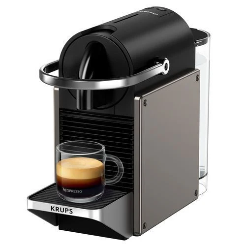 Máquina de Café Cápsulas Nespresso Krups XN306TP3 Pixie Titânio - Outlet - Grade A - Image 2