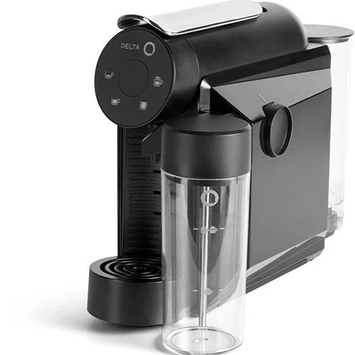 Máquina de Café em Cápsulas Delta Q Mini MilkQool - Preta - Outlet - Grade A - Image 7