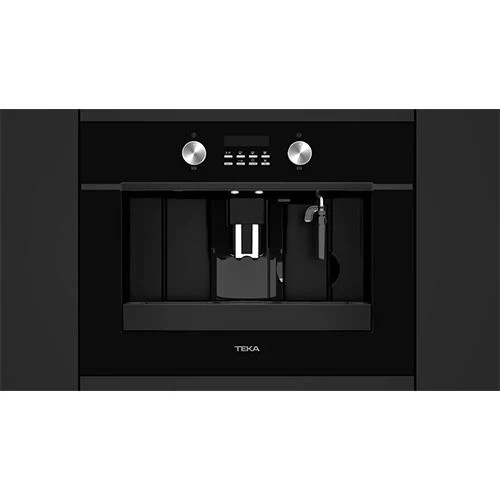 Máquina de Café Encastrável Teka CLC 855 GM | Vidro Preto - Image 4