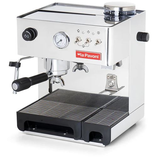 Máquina de Café Expresso La Pavoni LPCDMB02EU Domus Bar | Aço inoxidável - Image 2