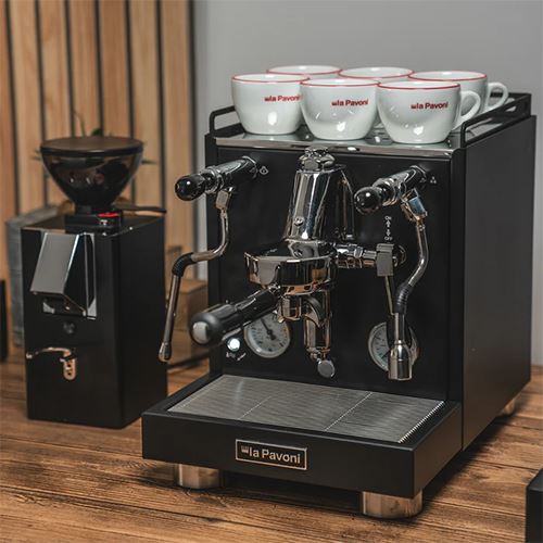 Máquina de Café Expresso La Pavoni LPSCVB01EU Cellini Evoluzione | Preto - Image 4
