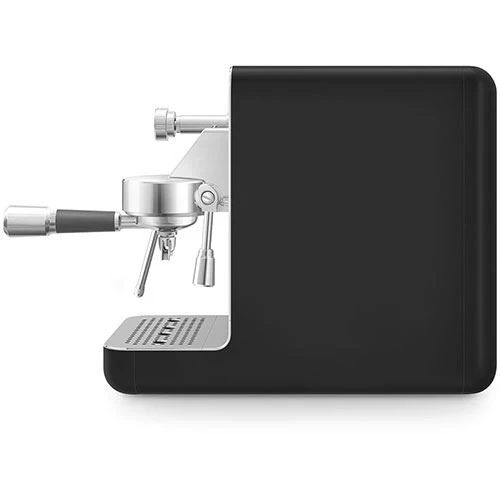 Máquina de Café Expresso Semiprofissional Smeg EMC02BLMEU Collezione | Preto Mate - Image 3