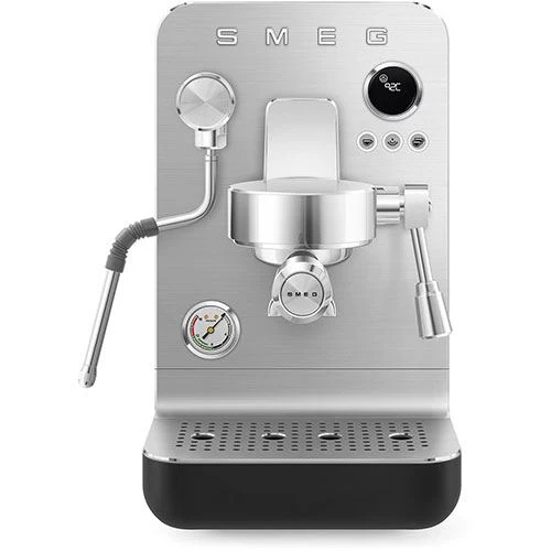 Máquina de Café Expresso Semiprofissional Smeg EMC02BLMEU Collezione | Preto Mate - Image 8