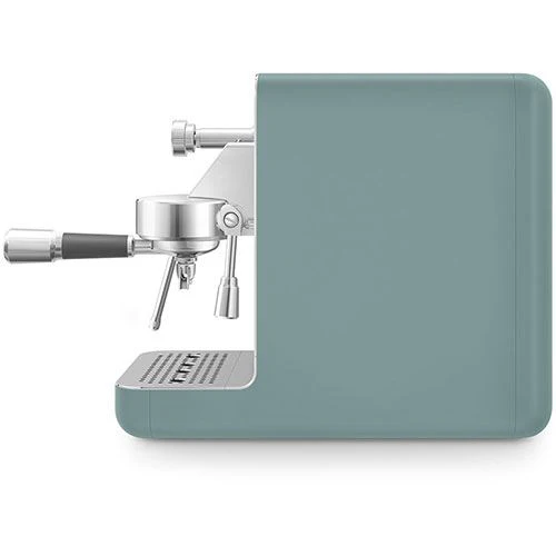 Máquina de Café Expresso Semiprofissional Smeg EMC02EGMEU Collezione | Verde Mate Esmeralda - Image 3
