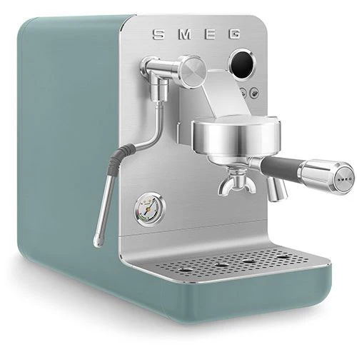 Máquina de Café Expresso Semiprofissional Smeg EMC02EGMEU Collezione | Verde Mate Esmeralda - Image 4