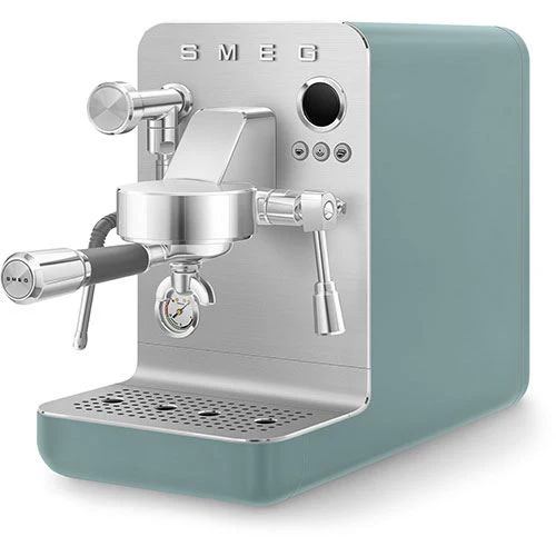 Máquina de Café Expresso Semiprofissional Smeg EMC02EGMEU Collezione | Verde Mate Esmeralda - Image 5