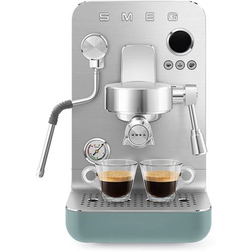 Máquina de Café Expresso Semiprofissional Smeg EMC02EGMEU Collezione | Verde Mate Esmeralda - Image 6