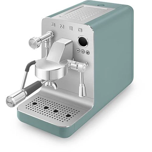 Máquina de Café Expresso Semiprofissional Smeg EMC02EGMEU Collezione | Verde Mate Esmeralda - Image 7