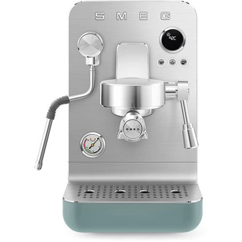 Máquina de Café Expresso Semiprofissional Smeg EMC02EGMEU Collezione | Verde Mate Esmeralda - Image 8