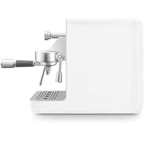 Máquina de Café Expresso Semiprofissional Smeg EMC02WHMEU Collezione | Branco Mate - Image 2