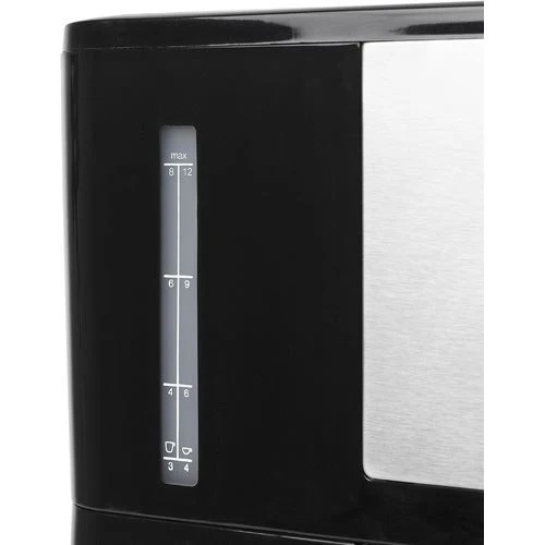 Máquina de Café Filtro Princess 246031 Compacta 12 - Preto - Image 3