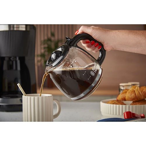 Máquina de Café Filtro Russell Hobbs Bronte 26780-56 - Preto texturado - Image 4