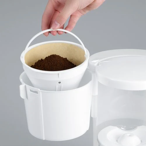 Máquina de Café Filtro Severin KA4478 - Branco - Image 3