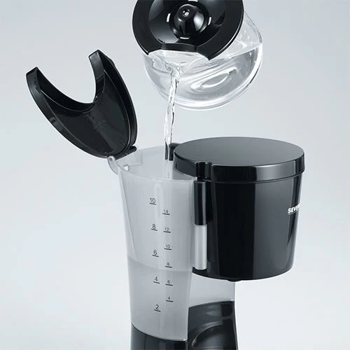 Máquina de Café Filtro Severin KA4479 - Preto - Image 3