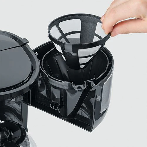 Máquina de Café Filtro Severin KA4808 - Preto e Inox - Image 3