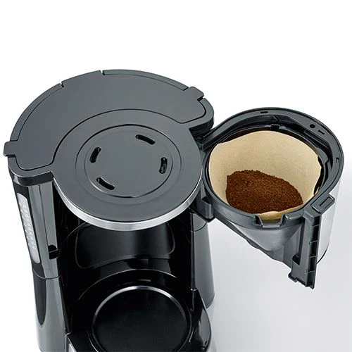 Máquina de Café Filtro Severin KA4822 - Preto e Inox - Image 3