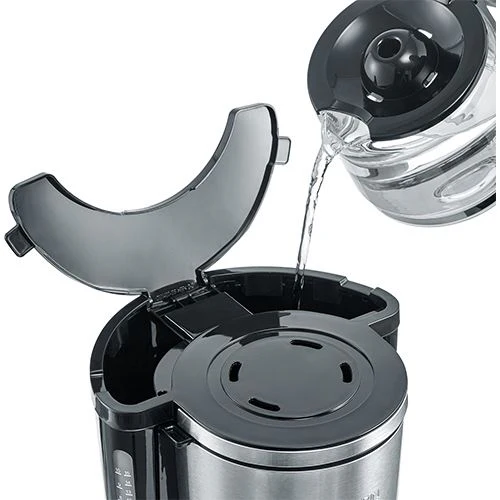 Máquina de Café Filtro Severin KA4825 - Preto e Inox - Image 4
