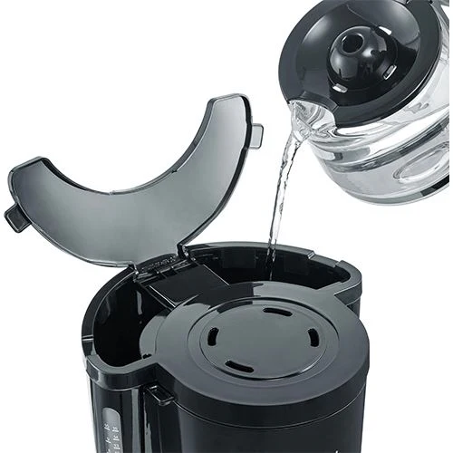 Máquina de Café Filtro Severin KA4835 - Preto e Prateado - Image 3