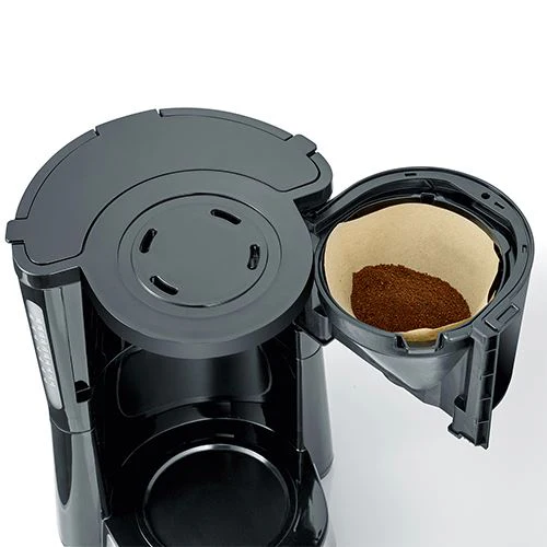 Máquina de Café Filtro Severin KA4835 - Preto e Prateado - Image 4