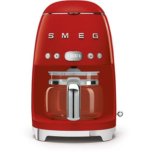 Máquina de Café Filtro Smeg Anni 50 DCF02RDEU - Encarnado - Image 5
