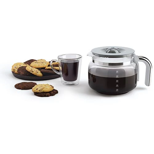 Máquina de Café Filtro Smeg Anni 50 DCF02RDEU - Encarnado - Image 6