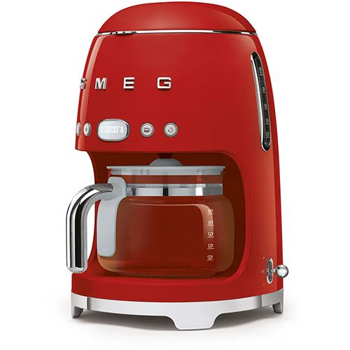 Máquina de Café Filtro Smeg Anni 50 DCF02RDEU - Encarnado - Image 7