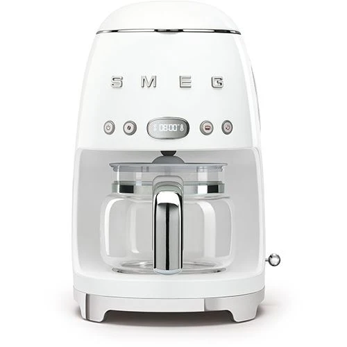 Máquina de Café Filtro Smeg Anni 50 DCF02WHEU - Branco - Image 3
