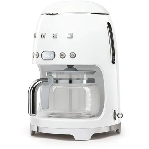 Máquina de Café Filtro Smeg Anni 50 DCF02WHEU - Branco - Image 5