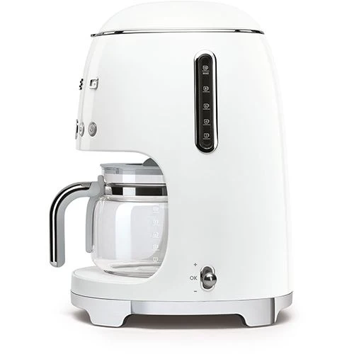 Máquina de Café Filtro Smeg Anni 50 DCF02WHEU - Branco - Image 7