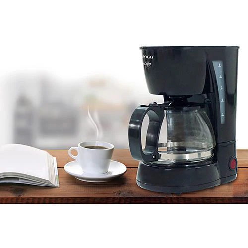 Máquina de Café Filtro Sogo SS-5655 - Preto - Image 3
