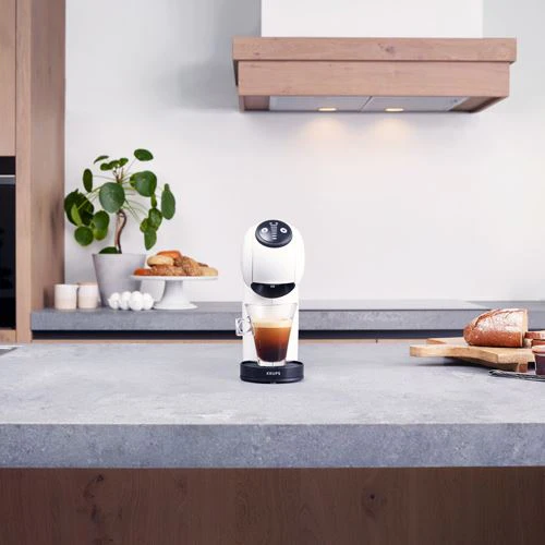 Máquina de Café Krups Dolce Gusto Genio S Basic - Branco + 60 Cápsulas - Image 6