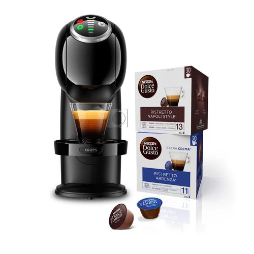 Máquina de Café Krups Dolce Gusto Genio S Plus - Preto + 60 Cápsulas - Image 5