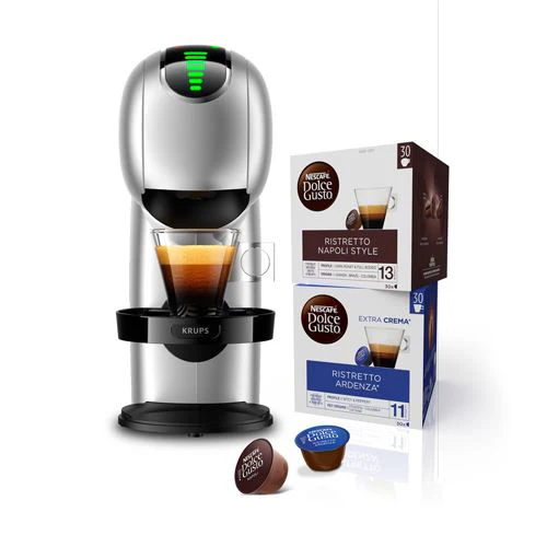 Máquina de Café Krups Dolce Gusto Genio S Touch - Prateado + 60 Cápsulas - Image 6