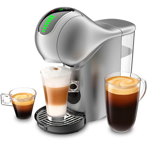Máquina de Café Krups Genio S Touch Nescafé® e Dolce Gusto® - Silver - Image 4