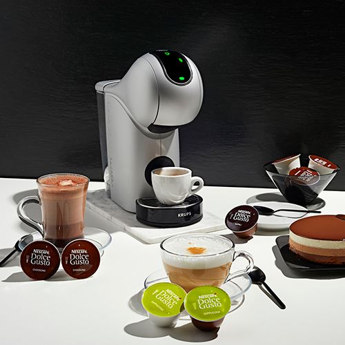 Máquina de Café Krups Genio S Touch Nescafé® e Dolce Gusto® - Silver - Image 6